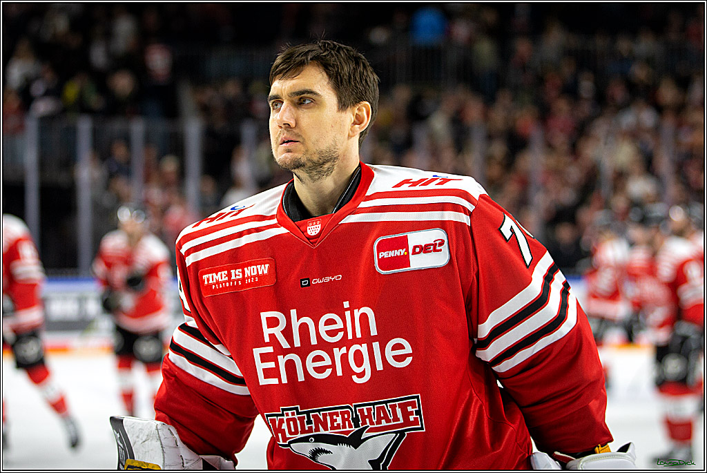 PENNY DEL; Koelner Haie-Adler Mannheim; Koeln, 21.03.2023